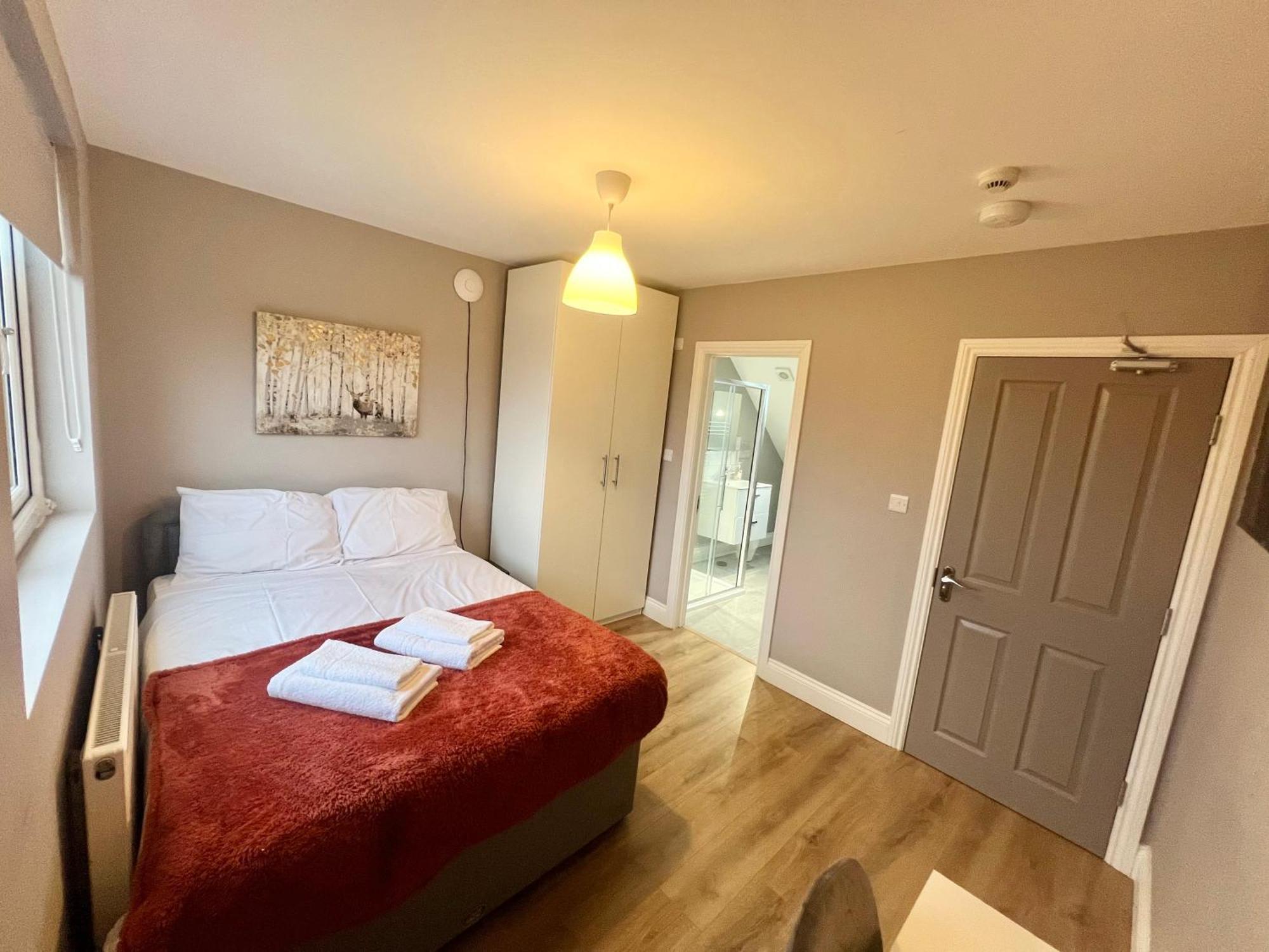 The Winstre Borehamwood Oda fotoğraf