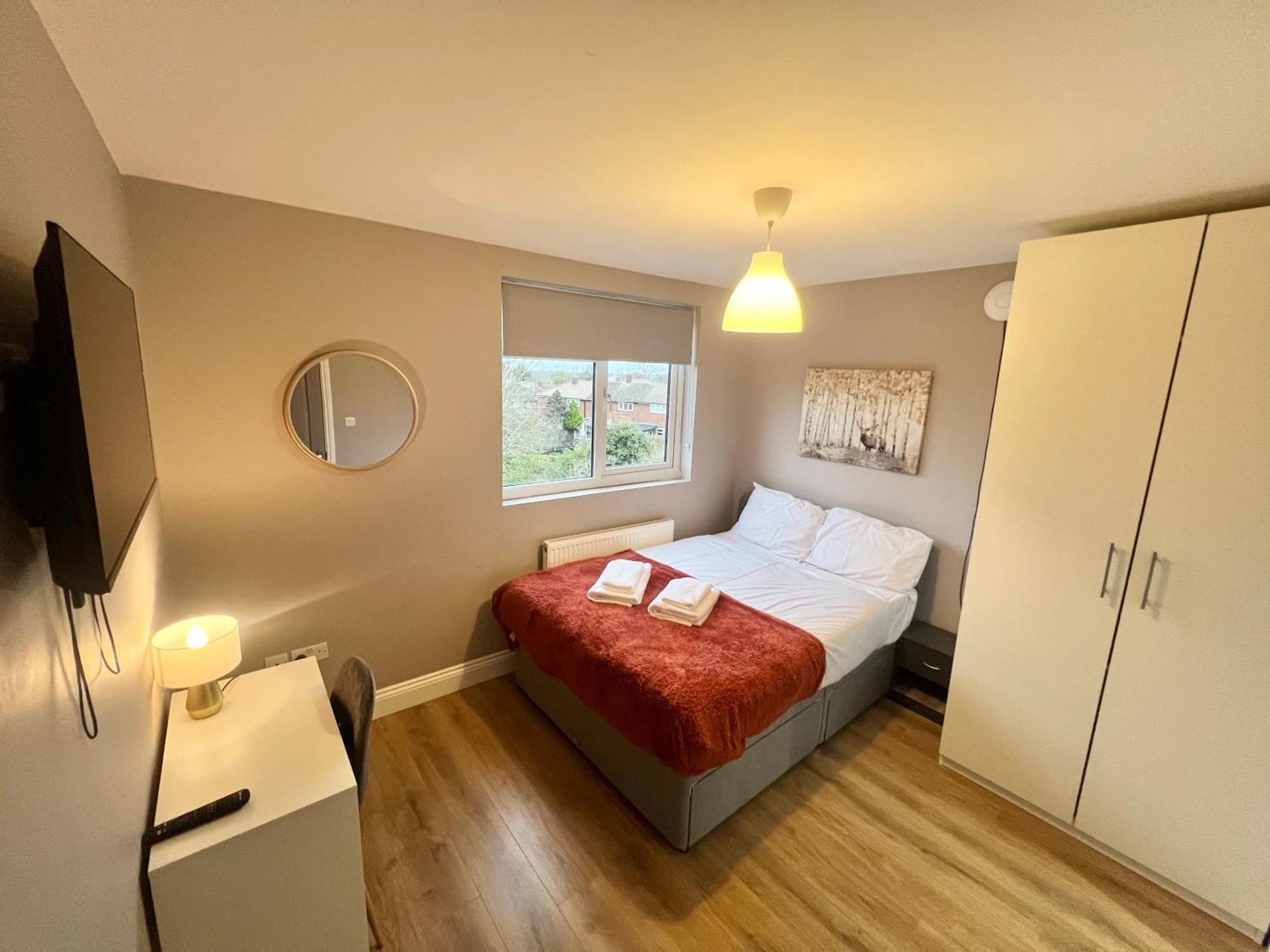 The Winstre Borehamwood Oda fotoğraf
